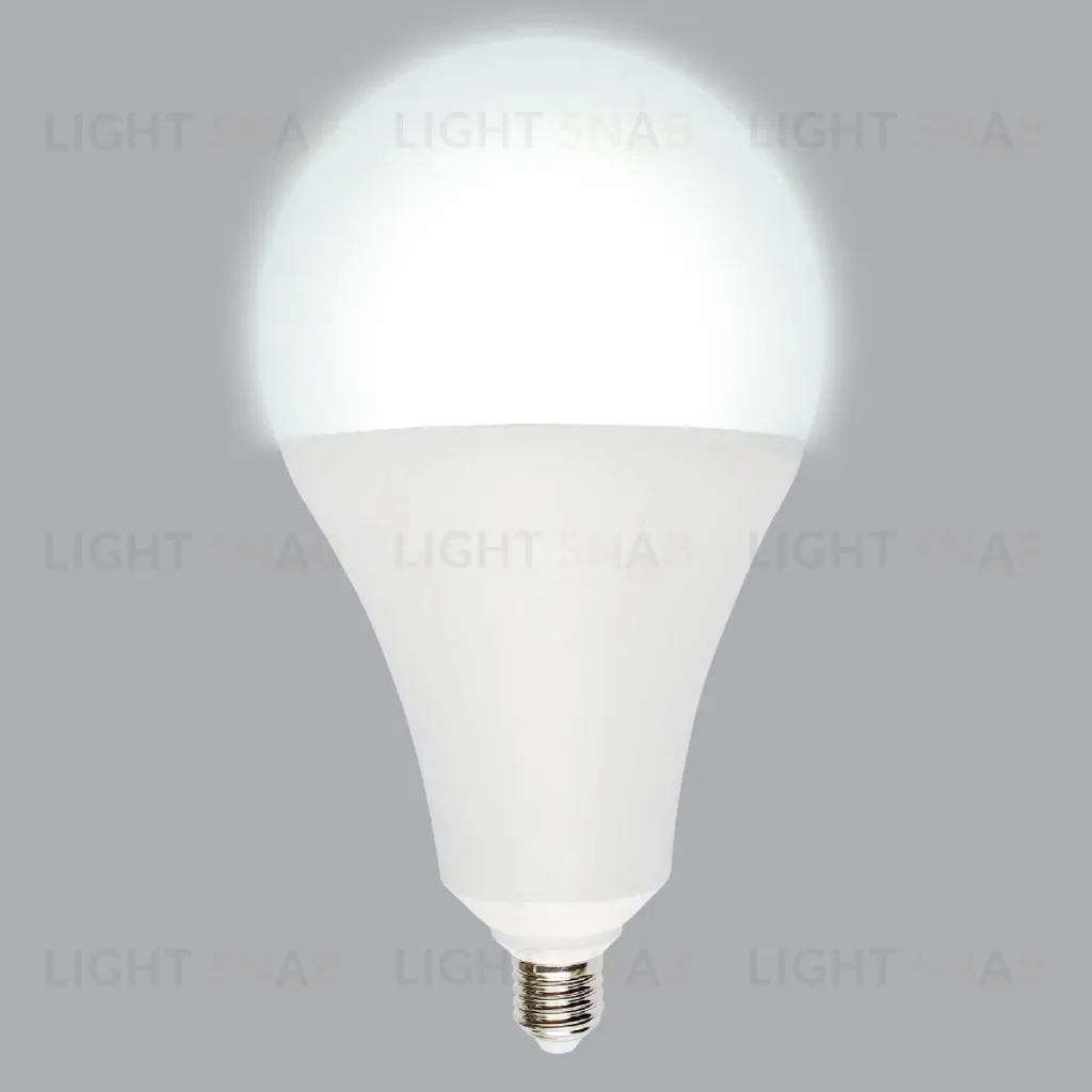 Лампа светодиодная Volpe Norma LED-A160-65W/4000K/E27/FR/NR картон UL-00005617 LED-A160-65W/4000K/E27/FR/NR картон