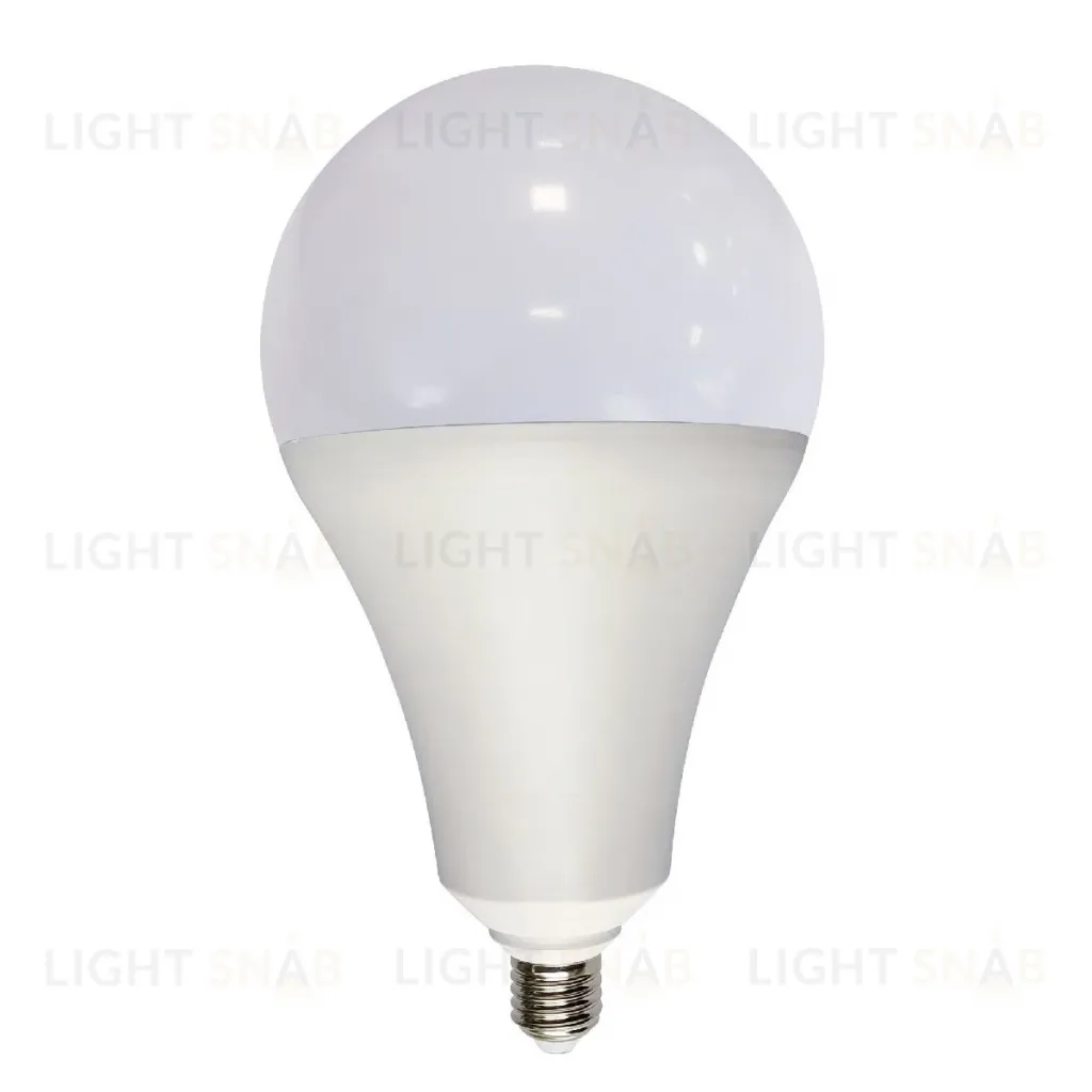 Лампа светодиодная Volpe Norma LED-A160-65W/4000K/E27/FR/NR картон UL-00005617 LED-A160-65W/4000K/E27/FR/NR картон