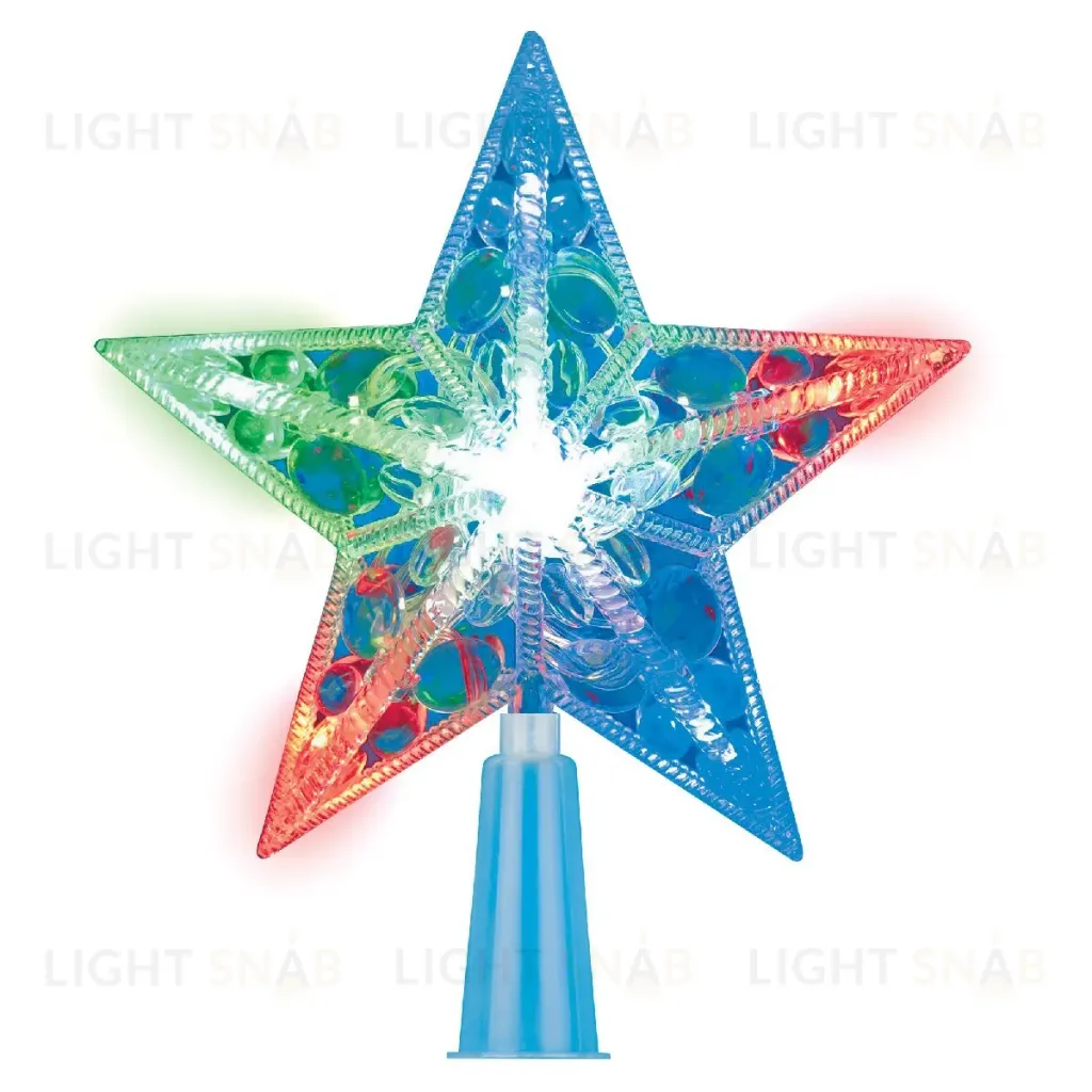 Украшение звезда Uniel ULD-H1516-010/DTA MULTI STAR UL-00005491 ULD-H1516-010/DTA MULTI STAR
