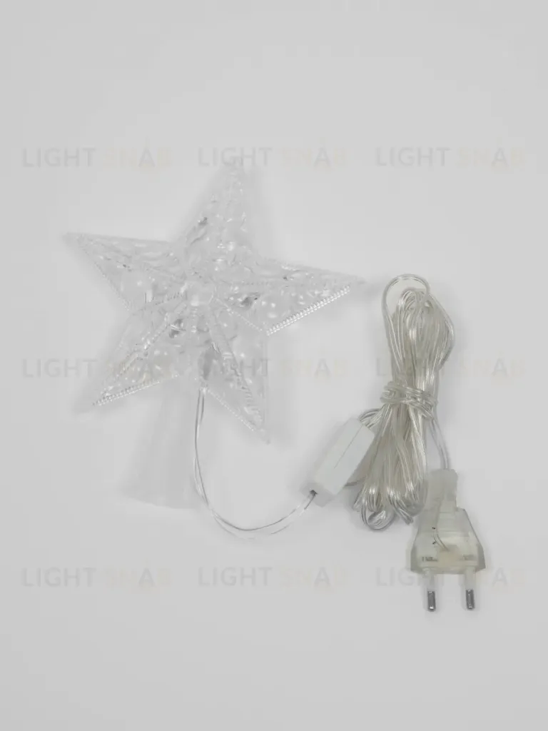Украшение звезда Uniel ULD-H1516-010/DTA MULTI STAR UL-00005491 ULD-H1516-010/DTA MULTI STAR