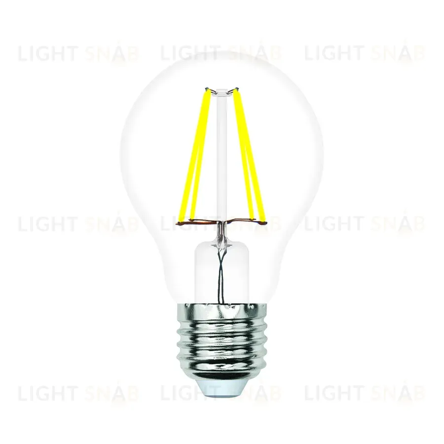 Лампа светодиодная Volpe Optima LED-A60-6W/3000K/E27/CL/SLF UL-00008298 LED-A60-6W/3000K/E27/CL/SLF