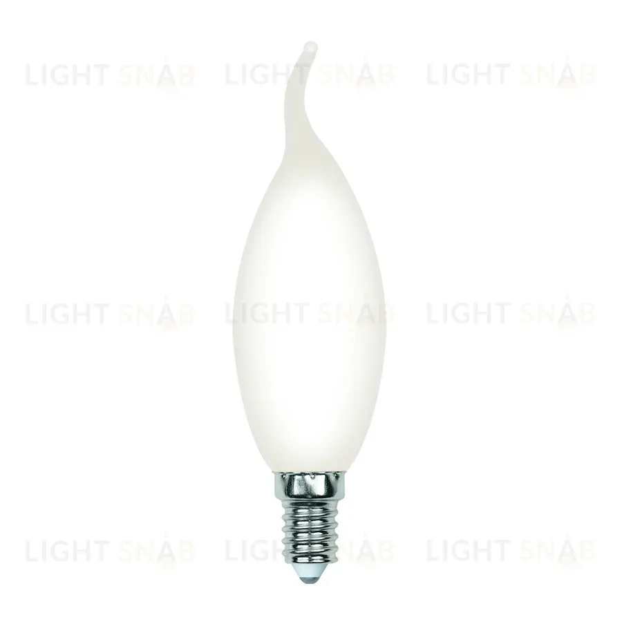 Лампа светодиодная Volpe Optima LED-CW35-7W/4000K/E14/FR/SLF UL-00008339 LED-CW35-7W/4000K/E14/FR/SLF