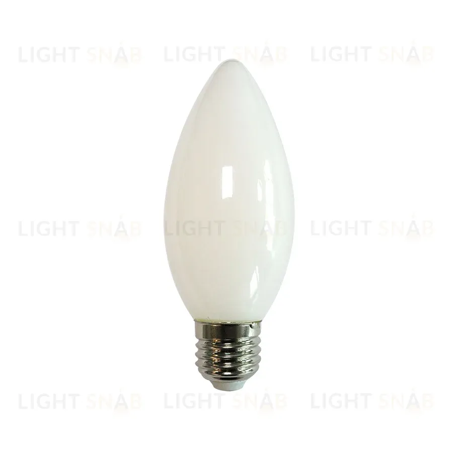 Лампа светодиодная Volpe Optima LED-C35-6W/3000K/E27/FR/SLF UL-00008320 LED-C35-6W/3000K/E27/FR/SLF