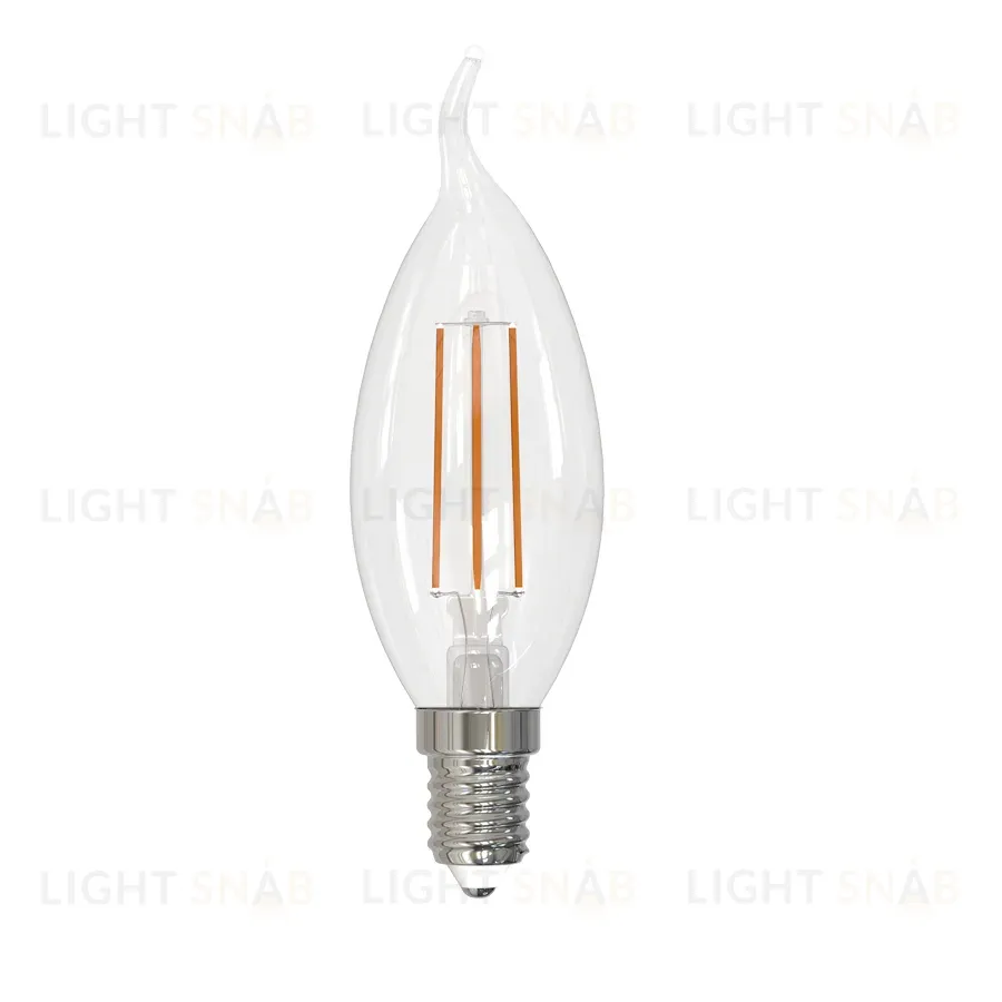 Лампа светодиодная Volpe Optima LED-CW35-6W/4000K/E14/CL/SLF UL-00008337 LED-CW35-6W/4000K/E14/CL/SLF