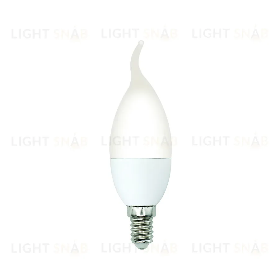 Лампа светодиодная Volpe Optima LED-CW37-5W/4000K/E14/FR/SLS UL-00008800 LED-CW37-5W/4000K/E14/FR/SLS