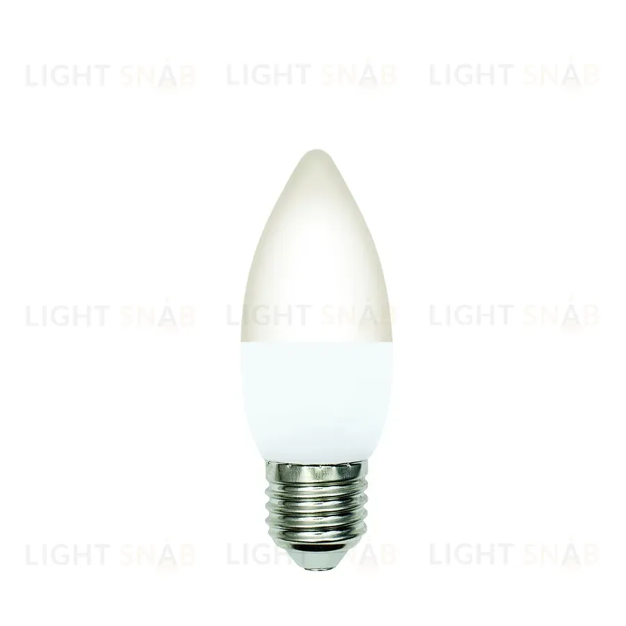 Лампа светодиодная Volpe Optima LED-C37-5W/4000K/E27/FR/SLS UL-00008787 LED-C37-5W/4000K/E27/FR/SLS