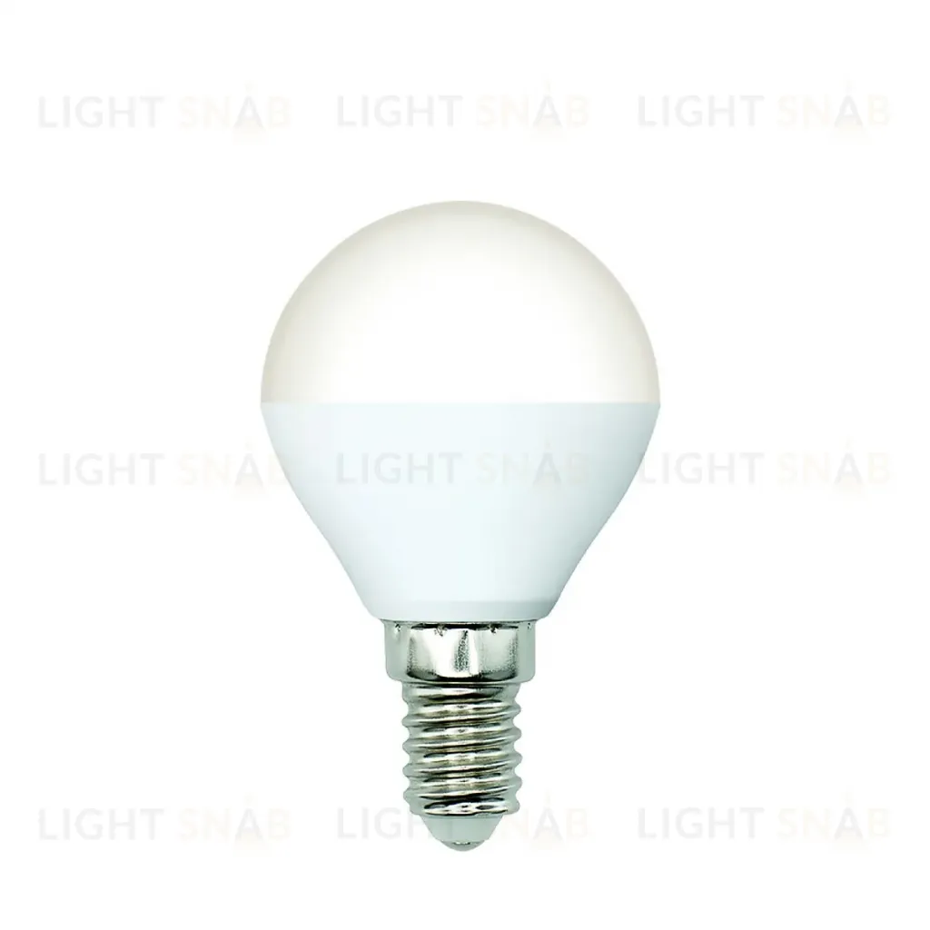 Лампа светодиодная Volpe Optima LED-G45-6W/6500K/E14/FR/SLS UL-00008816 LED-G45-6W/6500K/E14/FR/SLS
