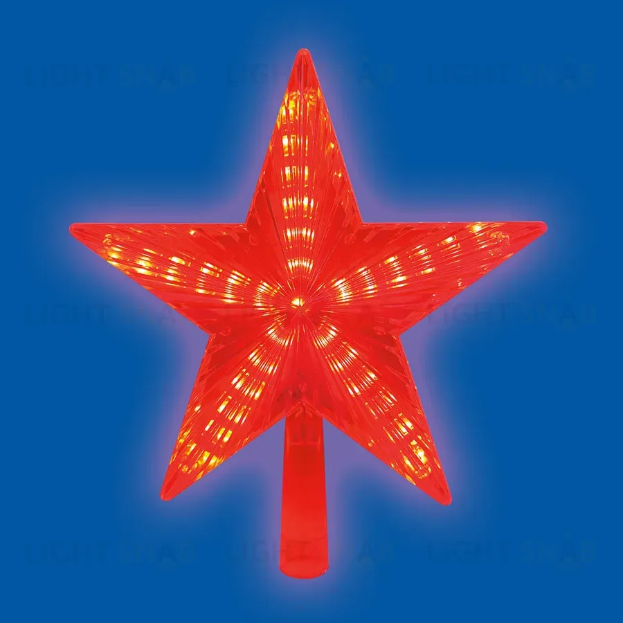 Украшение звезда Uniel ULD-H2121-031/STA RED STAR-3 UL-00008704 ULD-H2121-031/STA RED STAR-3