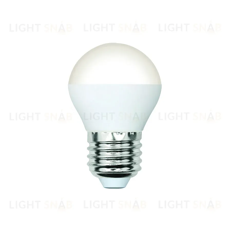 Лампа светодиодная Volpe Optima LED-G45-9W/4000K/E27/FR/SLS UL-00008811 LED-G45-9W/4000K/E27/FR/SLS