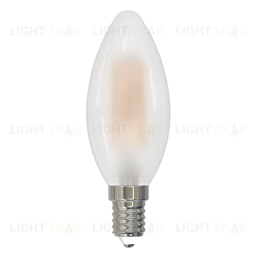 Лампа светодиодная диммируемая Volpe Optima LED-C35-6W/3000K/E14/FR/DIM/SLF UL-00009245 LED-C35-6W/3000K/E14/FR/DIM/SLF