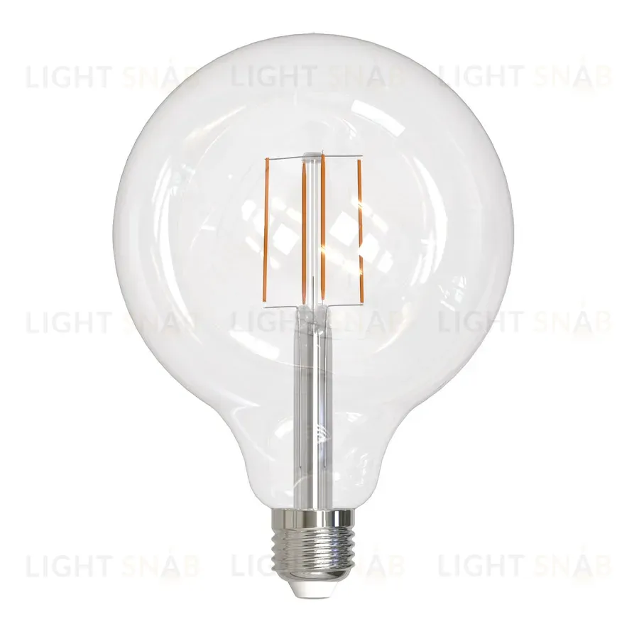 Лампа светодиодная Volpe Optima LED-G125-8W/4000K/E27/CL/SLF UL-00009240 LED-G125-8W/4000K/E27/CL/SLF