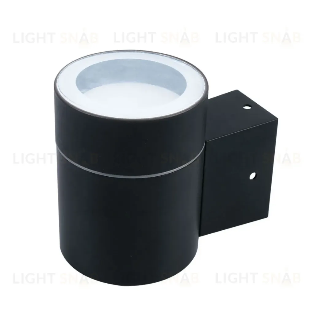 Уличный настенный светильник Uniel UUL-S91A 50W/GX53 IP65 BLACK UL-00009362 UUL-S91A 50W/GX53 IP65 BLACK