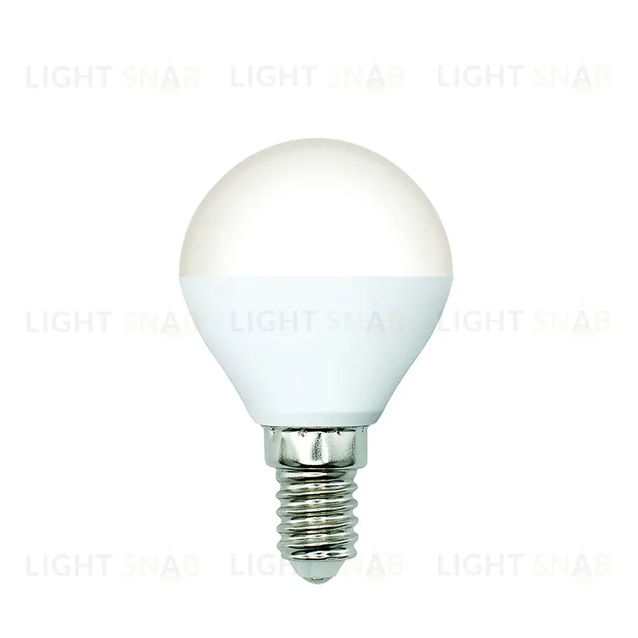 Лампа светодиодная диммируемая Volpe Optima LED-G45-6W/4000K/E14/FR/DIM/SLS UL-00009230 LED-G45-6W/4000K/E14/FR/DIM/SLS