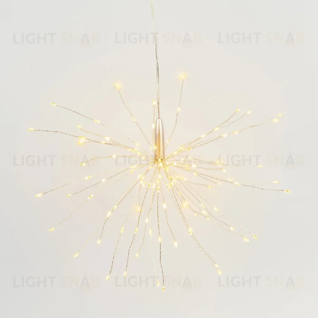 Фигура фейерверк Uniel ULD-H3030-150/DTA/3AA/RC WARM WHITE IP20 FIREWORKS UL-00009940 ULD-H3030-150/DTA/3AA/RC WARM WHITE IP20 FIREWORKS