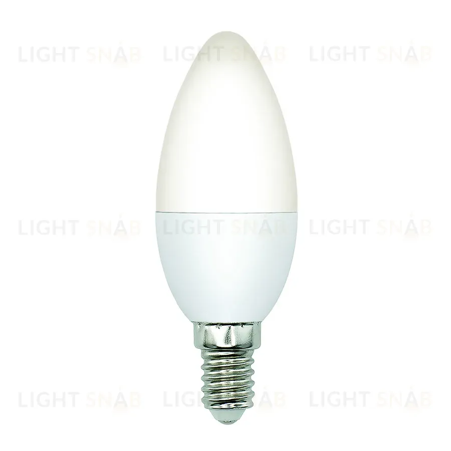 Лампа светодиодная диммируемая Volpe Optima LED-C37-6W/3000K/E14/FR/DIM/SLS UL-00009225 LED-C37-6W/3000K/E14/FR/DIM/SLS