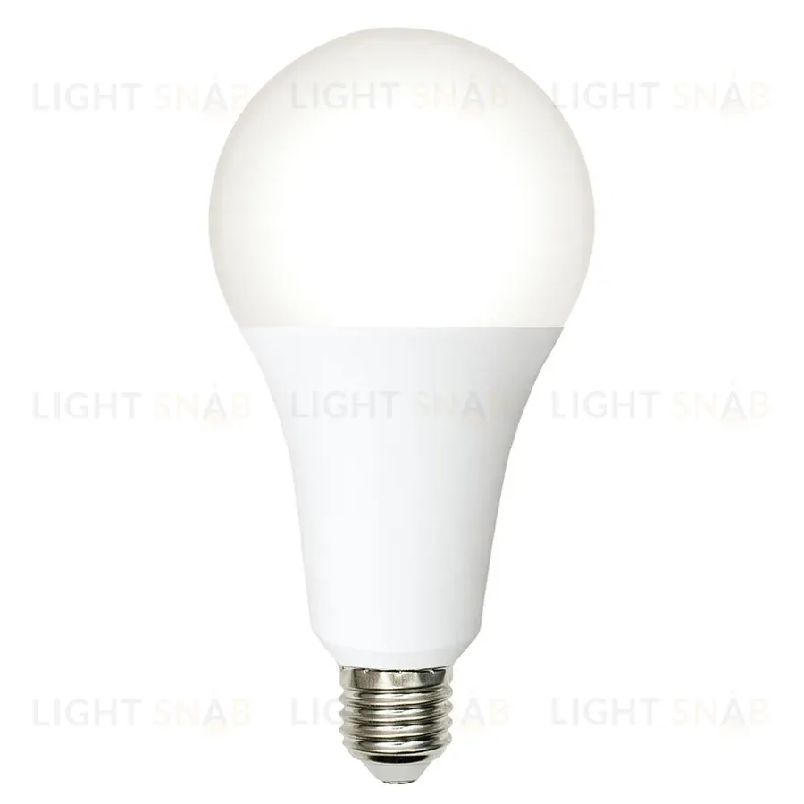 Лампа светодиодная Volpe Optima LED-A80-30W/6500K/E27/FR/SLS UL-00008781 LED-A80-30W/6500K/E27/FR/SLS