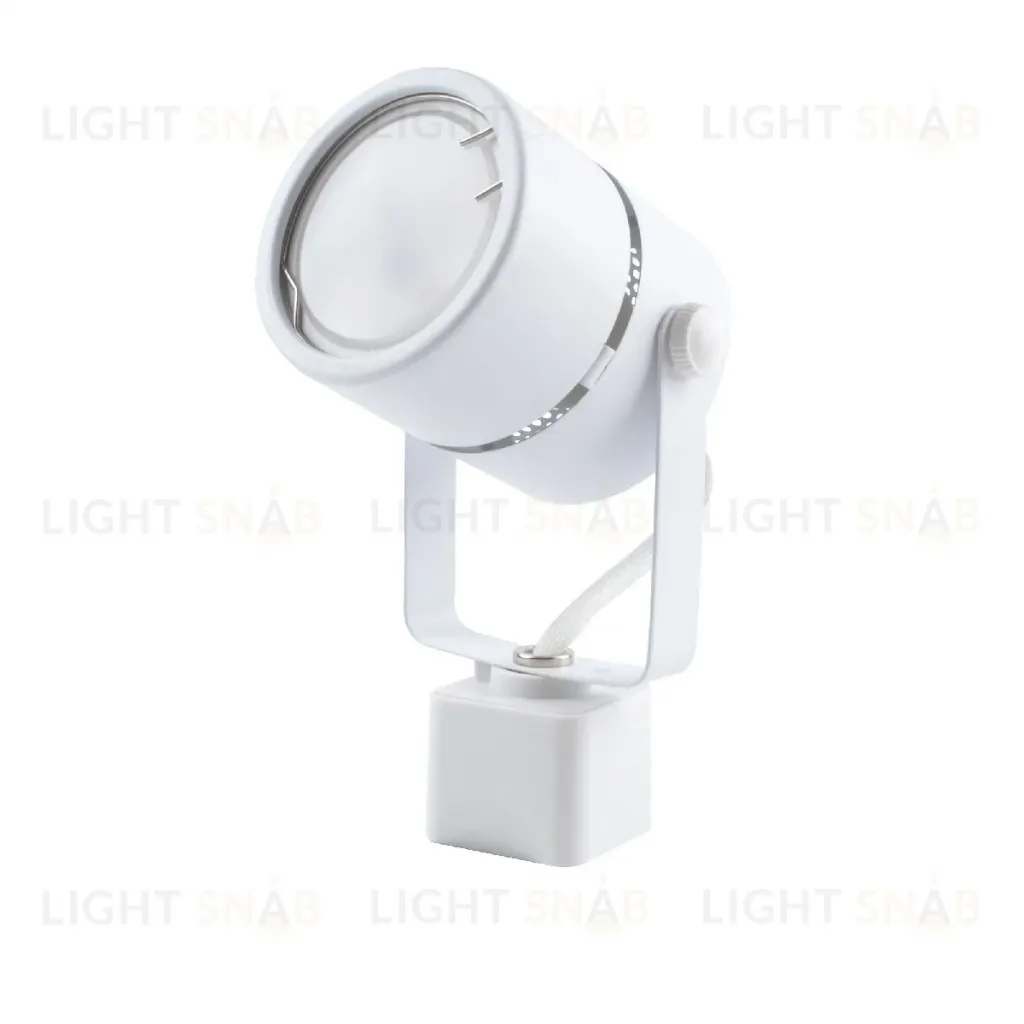 Трековый однофазный светильник (2 шт.) Volpe UBL-Q321 GU10/K WHITE SET41 UL-00010705 UBL-Q321 GU10/K WHITE SET41