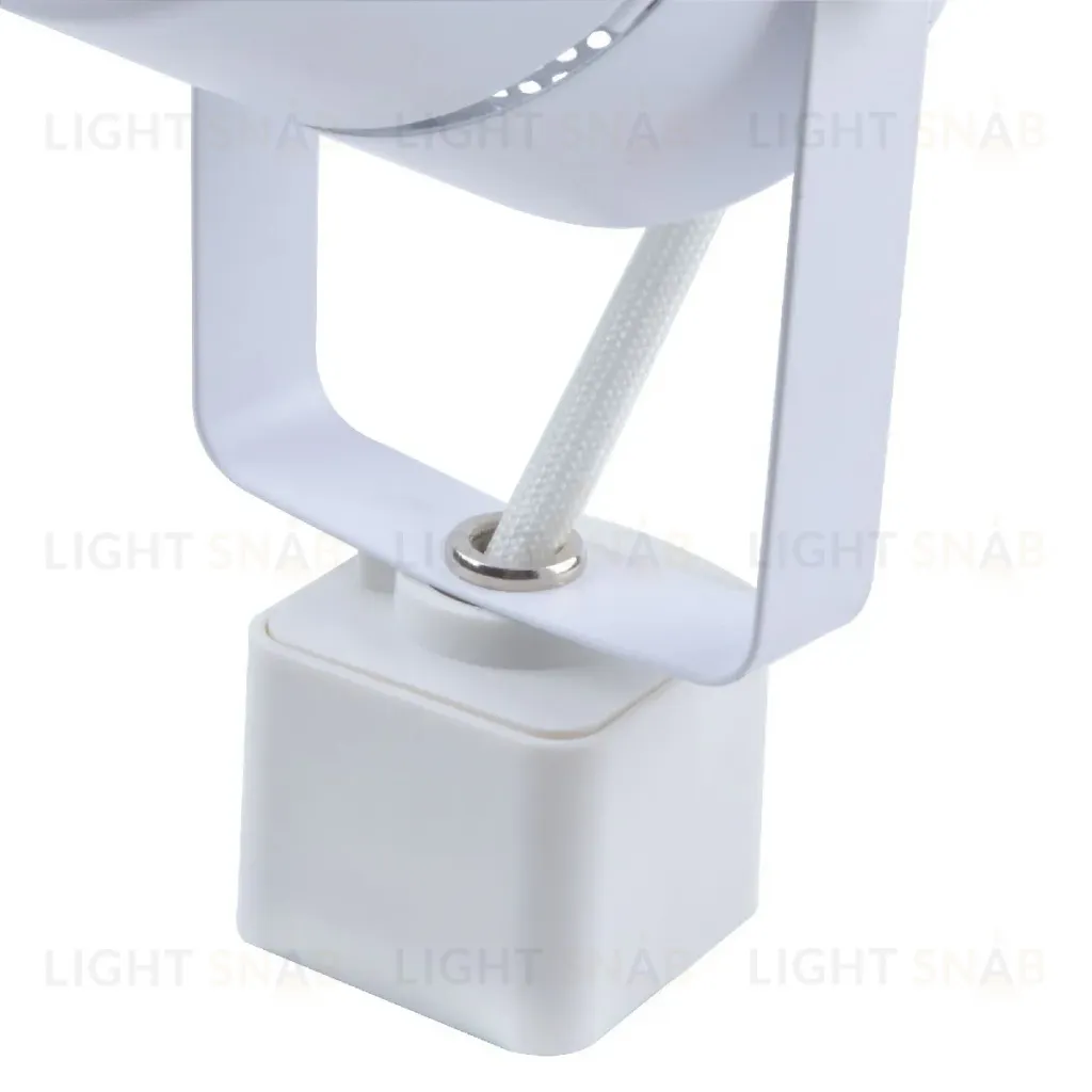 Трековый однофазный светильник (2 шт.) Volpe UBL-Q321 GU10/K WHITE SET41 UL-00010705 UBL-Q321 GU10/K WHITE SET41