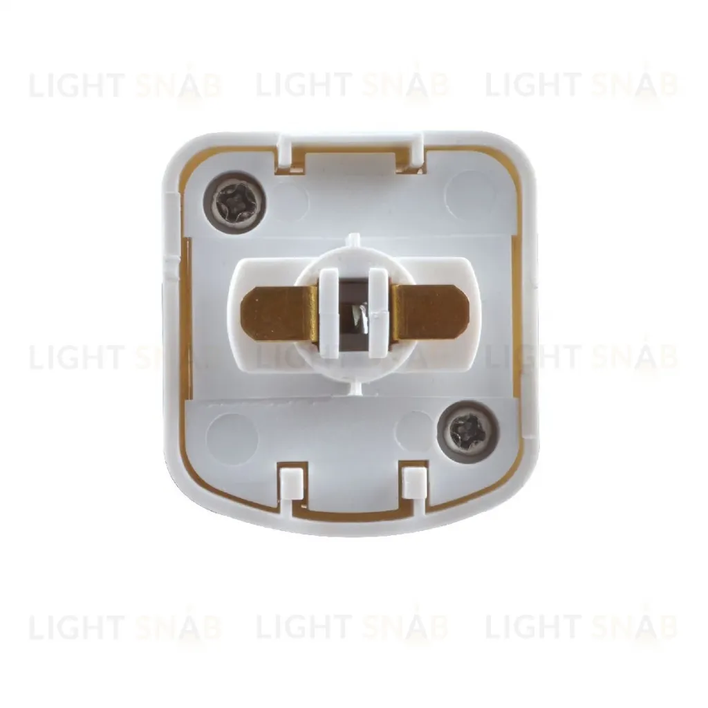 Трековый однофазный светильник (2 шт.) Volpe UBL-Q321 GU10/K WHITE SET41 UL-00010705 UBL-Q321 GU10/K WHITE SET41