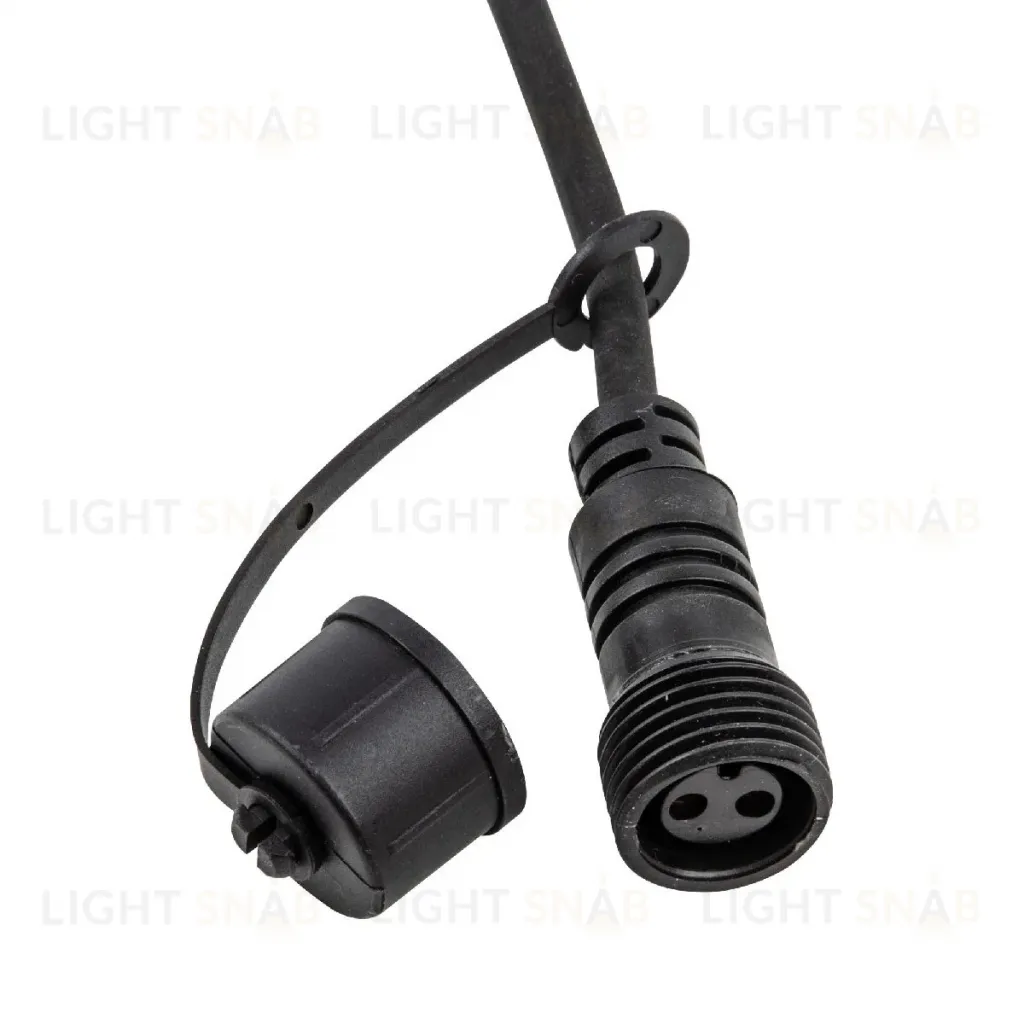 Гирлянда для освещения теплиц Uniel UDL-K230 6/E27/5M IP54 BLACK BELT-LIGHT GREENHOUSE UL-00010925 UDL-K230 6/E27/5M IP54 BLACK BELT-LIGHT GREENHOUSE