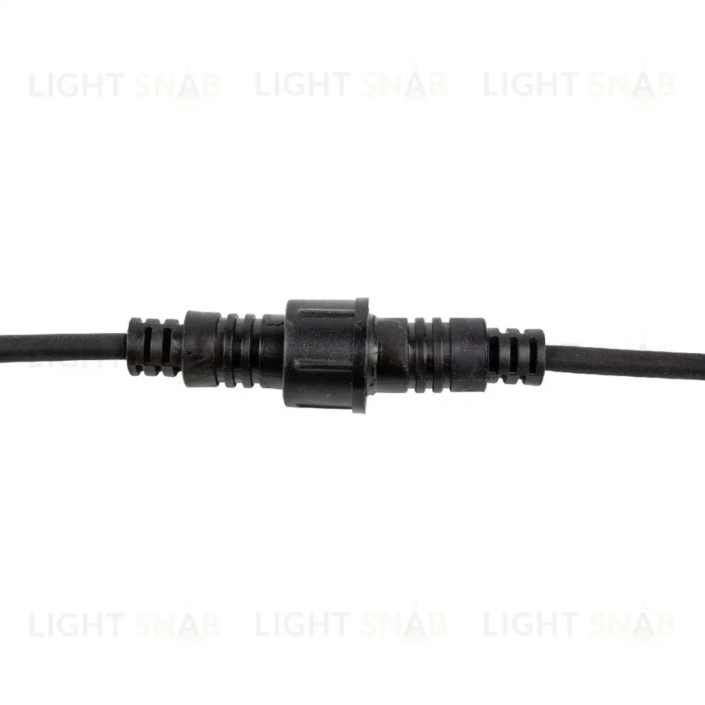 Гирлянда для освещения теплиц Uniel UDL-K230 6/E27/5M IP54 BLACK BELT-LIGHT GREENHOUSE UL-00010925 UDL-K230 6/E27/5M IP54 BLACK BELT-LIGHT GREENHOUSE