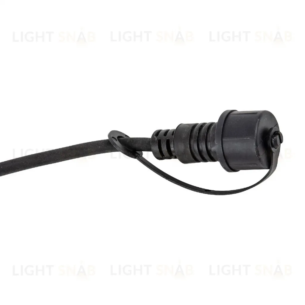 Гирлянда для освещения теплиц Uniel UDL-K230 6/E27/5M IP54 BLACK BELT-LIGHT GREENHOUSE UL-00010925 UDL-K230 6/E27/5M IP54 BLACK BELT-LIGHT GREENHOUSE
