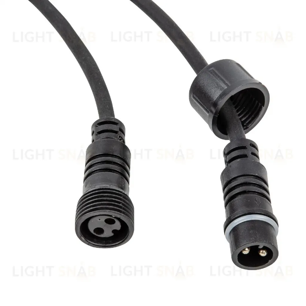 Гирлянда для освещения теплиц Uniel UDL-K230 6/E27/5M IP54 BLACK BELT-LIGHT GREENHOUSE UL-00010925 UDL-K230 6/E27/5M IP54 BLACK BELT-LIGHT GREENHOUSE