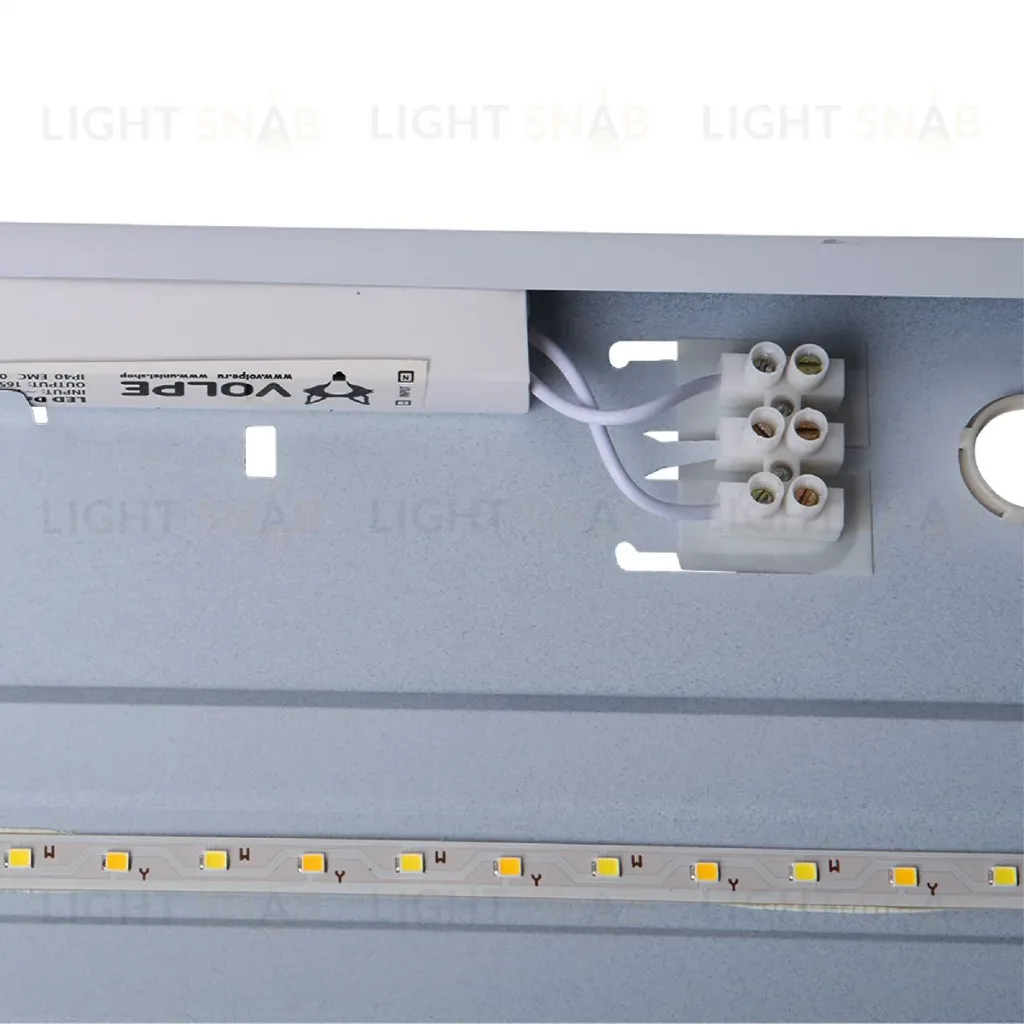 Светодиодная панель Volpe ULP-Q116 6060-36W/4000K+6500K WHITE UL-00011073 ULP-Q116 6060-36W/4000K+6500K WHITE