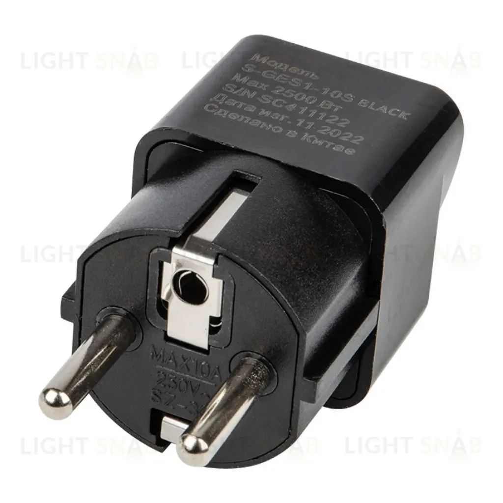 Переходник сетевой Uniel S-GES1-10S BLACK UL-00010562 S-GES1-10S BLACK
