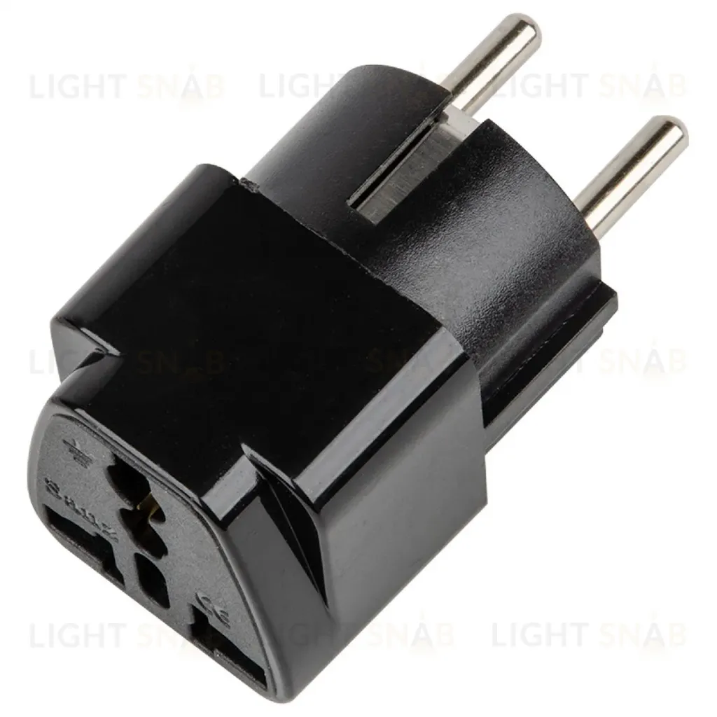 Переходник сетевой Uniel S-GES1-10S BLACK UL-00010562 S-GES1-10S BLACK