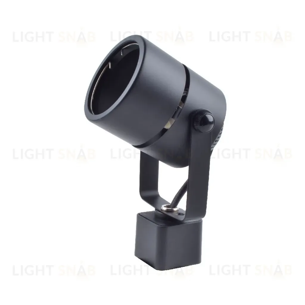 Трековый однофазный светильник (2 шт.) Volpe UBL-Q321 GU10/K BLACK SET41 UL-00010706 UBL-Q321 GU10/K BLACK SET41