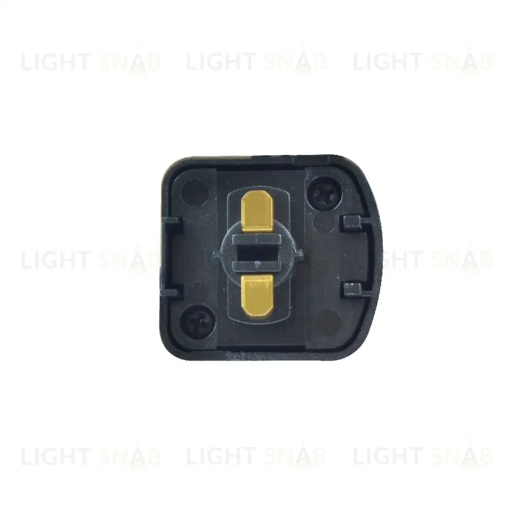 Трековый однофазный светильник (2 шт.) Volpe UBL-Q321 GU10/K BLACK SET41 UL-00010706 UBL-Q321 GU10/K BLACK SET41