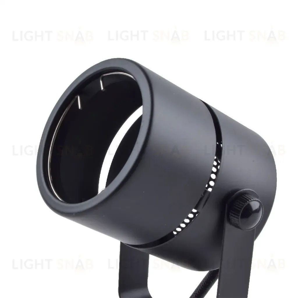 Трековый однофазный светильник (2 шт.) Volpe UBL-Q321 GU10/K BLACK SET41 UL-00010706 UBL-Q321 GU10/K BLACK SET41