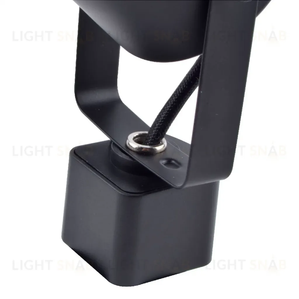 Трековый однофазный светильник (2 шт.) Volpe UBL-Q321 GU10/K BLACK SET41 UL-00010706 UBL-Q321 GU10/K BLACK SET41