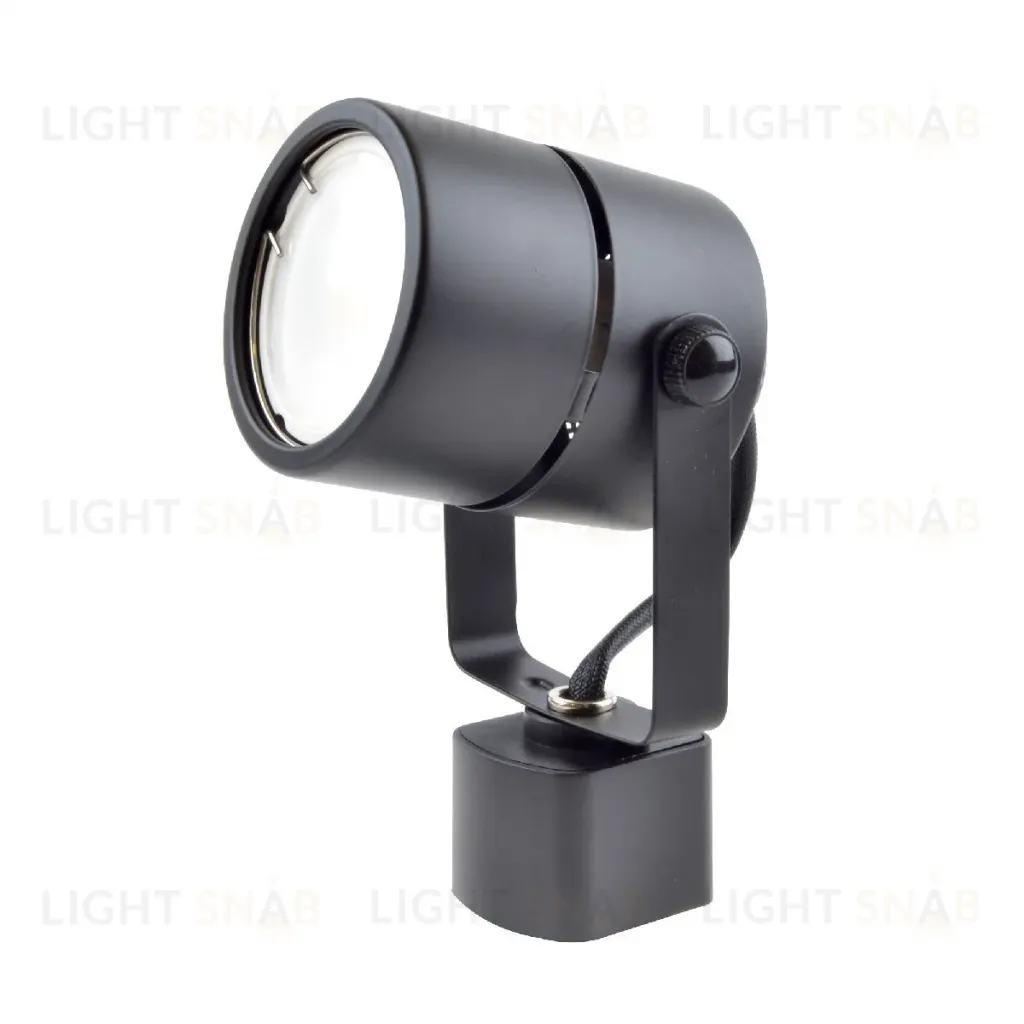 Трековый однофазный светильник (2 шт.) Volpe UBL-Q321 GU10/K BLACK SET41 UL-00010706 UBL-Q321 GU10/K BLACK SET41