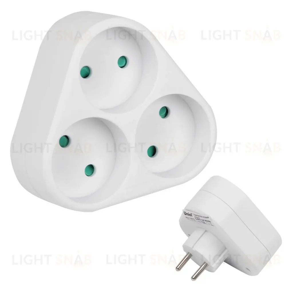 Сетевой разветвитель Uniel S-ES3-16F WHITE UL-00011237 S-ES3-16F WHITE