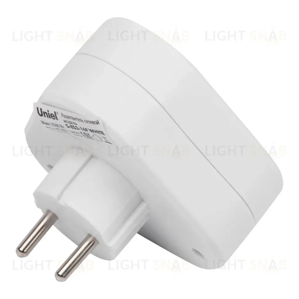 Сетевой разветвитель Uniel S-ES3-16F WHITE UL-00011237 S-ES3-16F WHITE