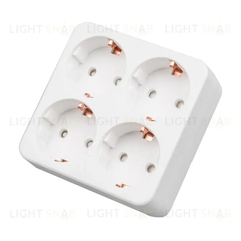 Сетевой разветвитель Uniel S-GES4-16S WHITE UL-00011241 S-GES4-16S WHITE