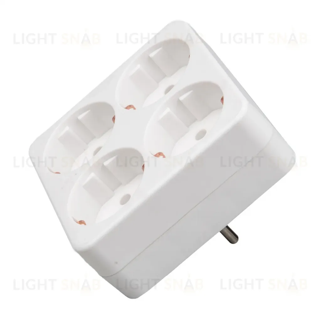 Сетевой разветвитель Uniel S-GES4-16S WHITE UL-00011241 S-GES4-16S WHITE