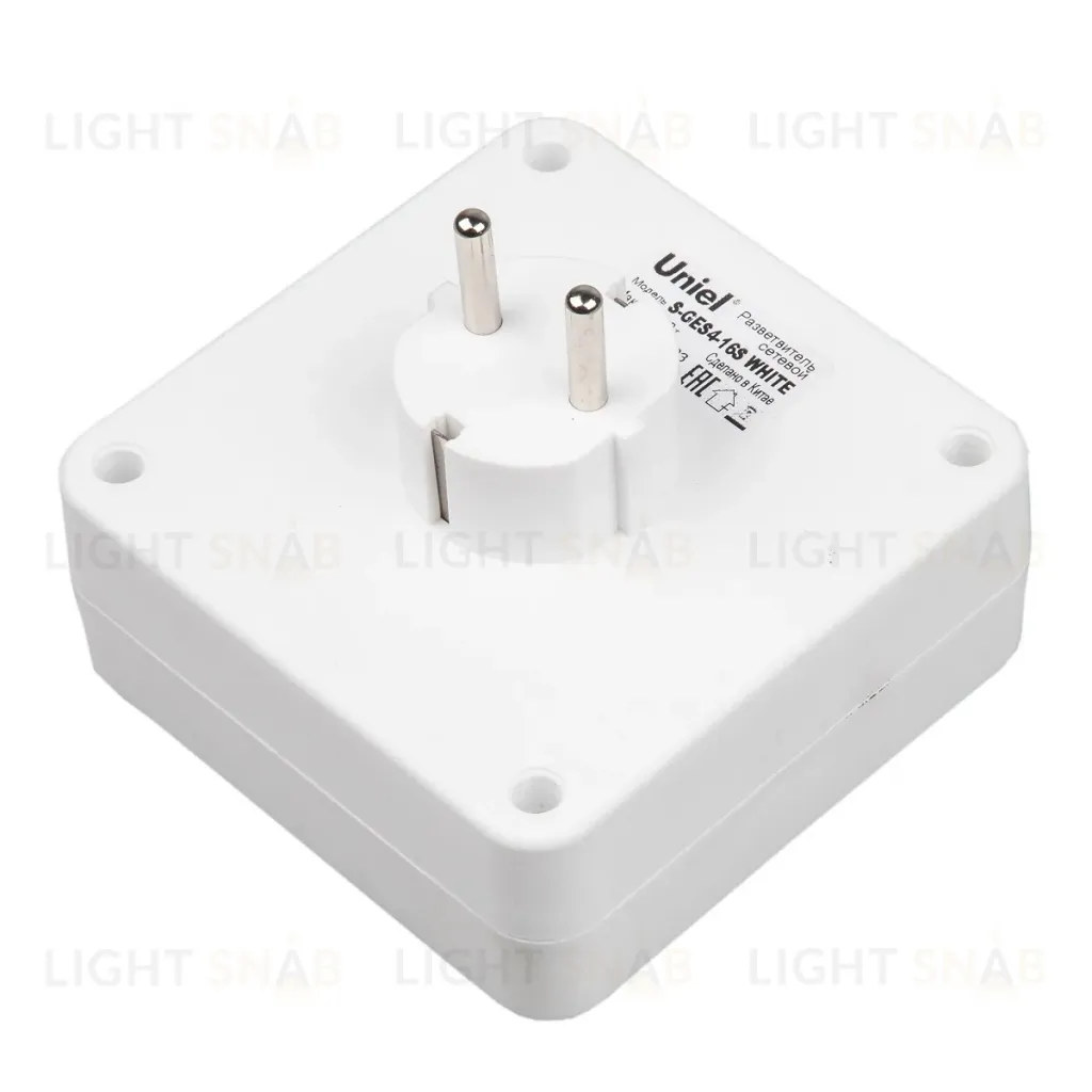 Сетевой разветвитель Uniel S-GES4-16S WHITE UL-00011241 S-GES4-16S WHITE