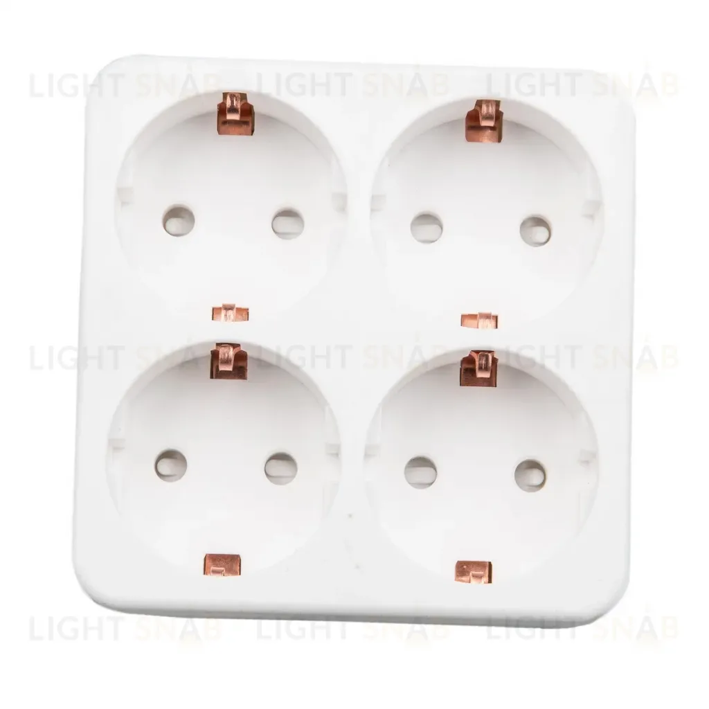 Сетевой разветвитель Uniel S-GES4-16S WHITE UL-00011241 S-GES4-16S WHITE