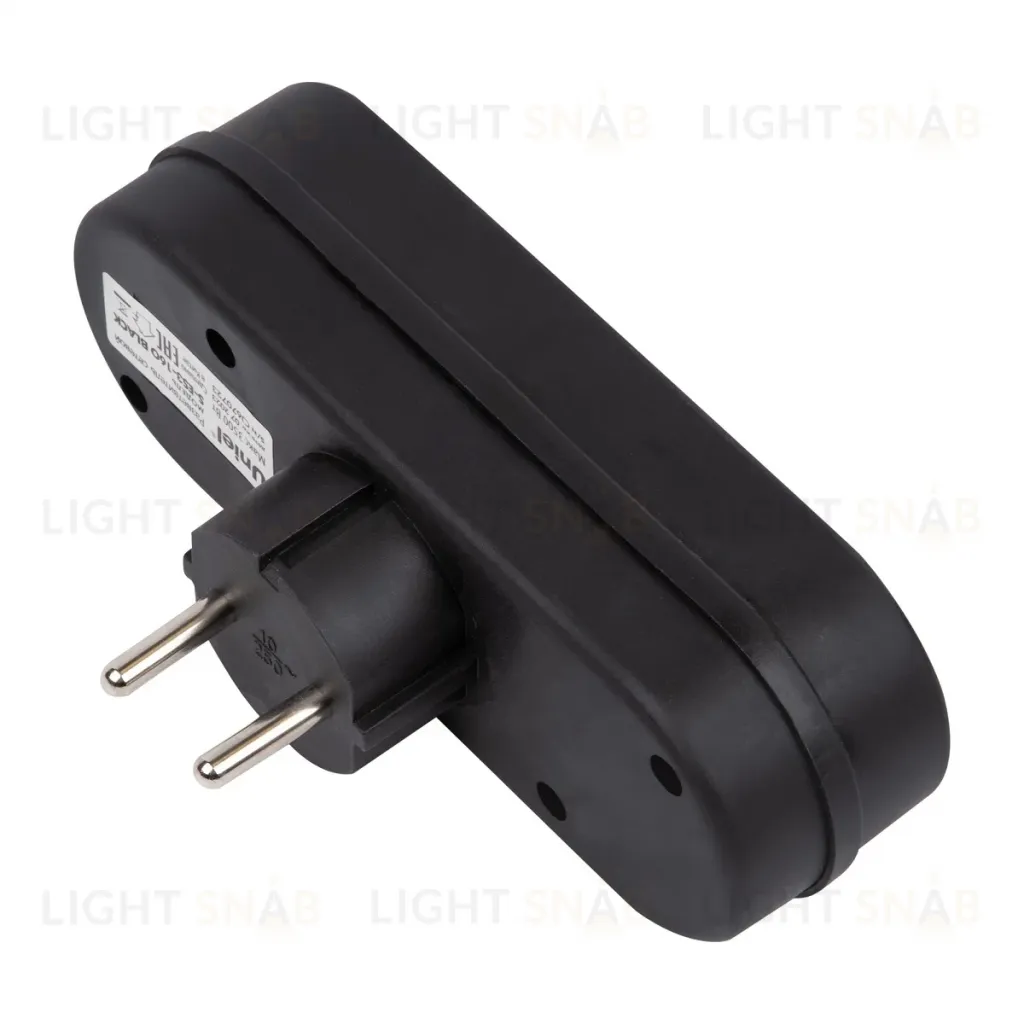 Сетевой разветвитель Uniel S-ES3-16O BLACK UL-00011232 S-ES3-16O BLACK