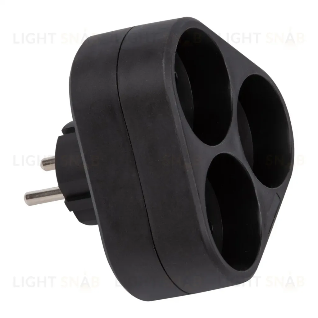 Сетевой разветвитель Uniel S-ES3-16F BLACK UL-00011238 S-ES3-16F BLACK
