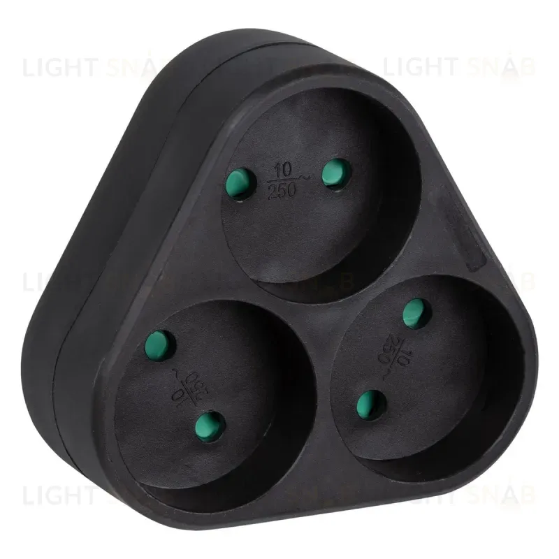 Сетевой разветвитель Uniel S-ES3-16F BLACK UL-00011238 S-ES3-16F BLACK