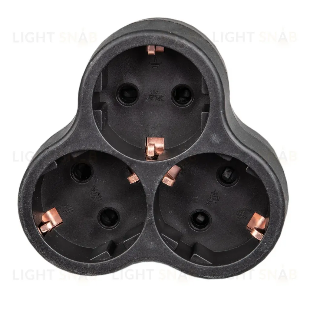 Сетевой разветвитель Uniel S-GES3-16F BLACK UL-00011236 S-GES3-16F BLACK