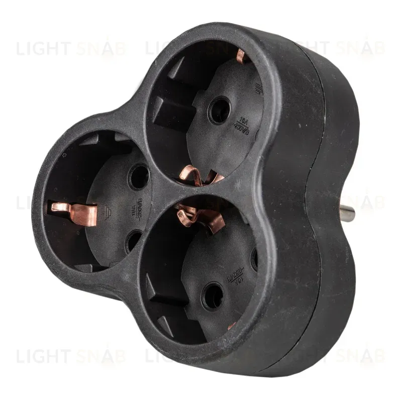 Сетевой разветвитель Uniel S-GES3-16F BLACK UL-00011236 S-GES3-16F BLACK