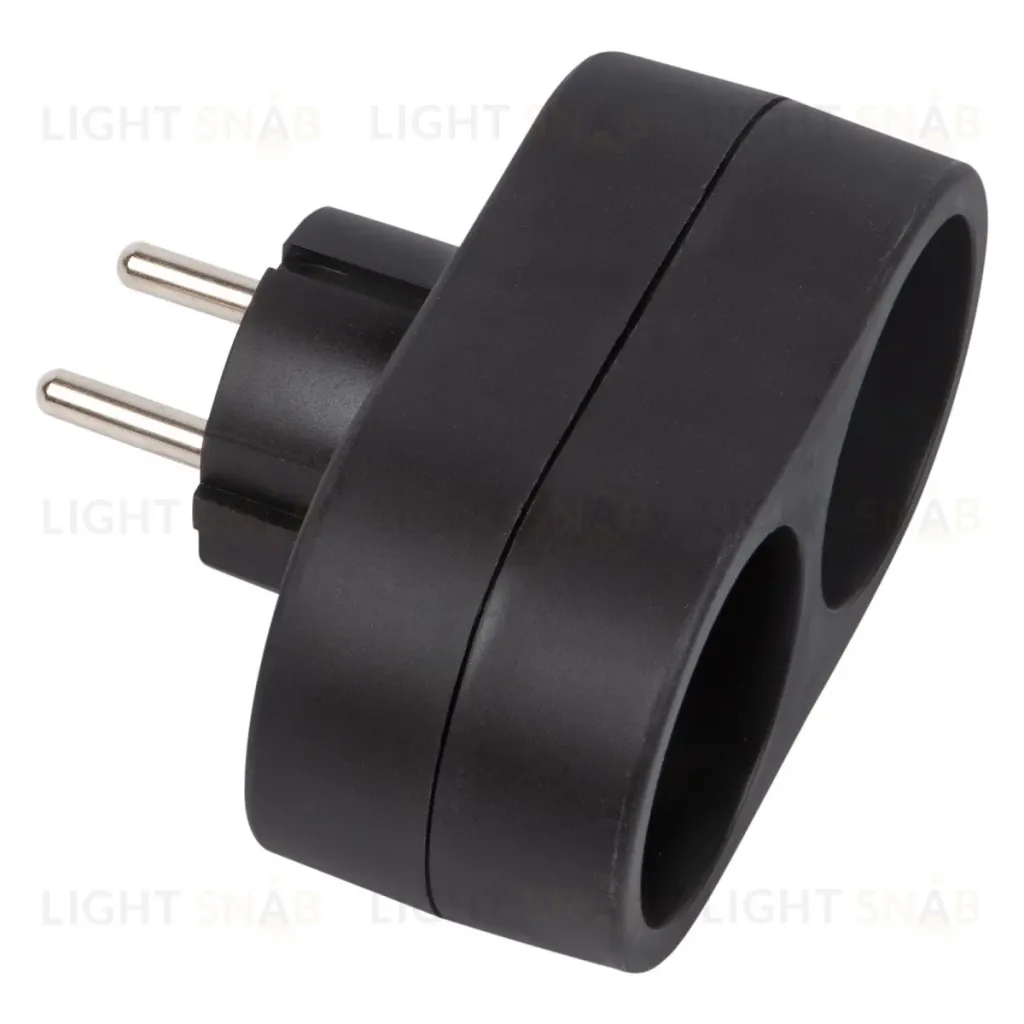 Сетевой разветвитель Uniel S-ES2-16O BLACK UL-00011234 S-ES2-16O BLACK
