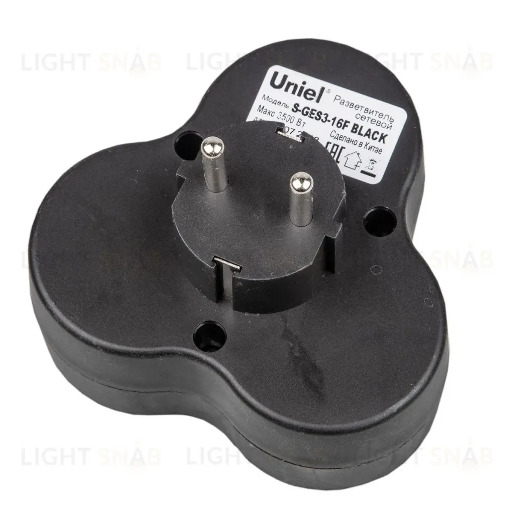 Сетевой разветвитель Uniel S-GES3-16F BLACK UL-00011236 S-GES3-16F BLACK