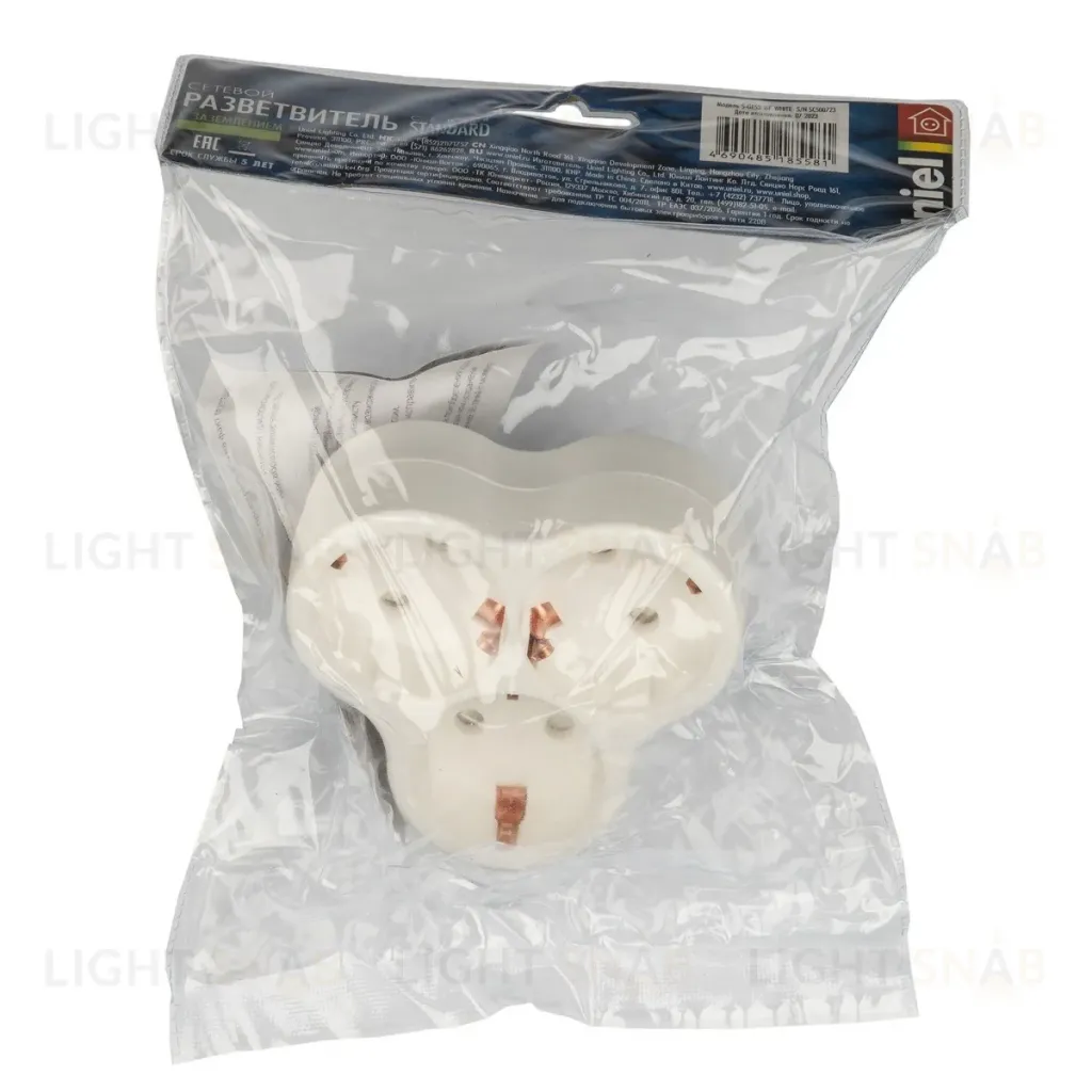 Сетевой разветвитель Uniel S-GES3-16F WHITE UL-00011235 S-GES3-16F WHITE