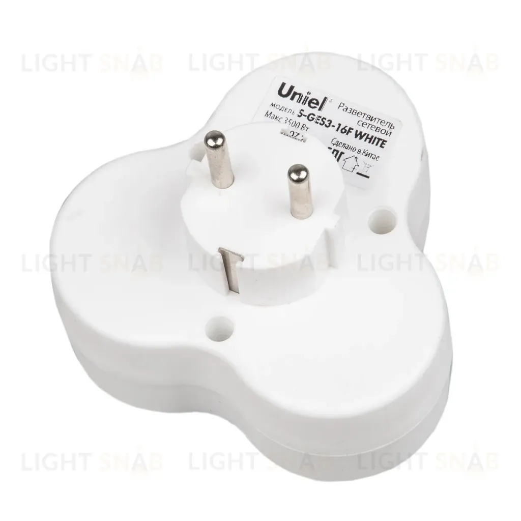 Сетевой разветвитель Uniel S-GES3-16F WHITE UL-00011235 S-GES3-16F WHITE